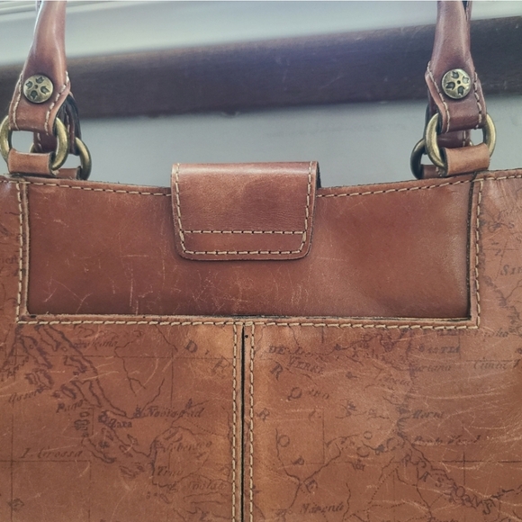 PATRICIA NASH MAP PRINT PURSE - Picture 6 of 10